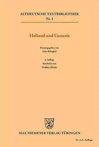 Heliand und Genesis cover