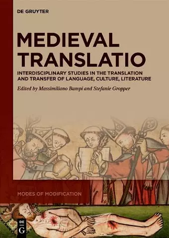 Medieval Translatio cover