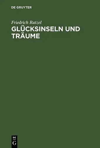 Glücksinseln und Träume cover