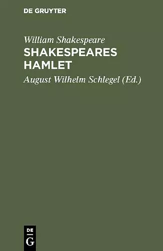 Shakespeares Hamlet cover