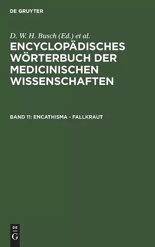 Encathisma - Fallkraut cover