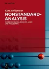 Nonstandard-Analysis cover