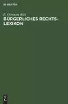 Bürgerliches Rechts-Lexikon cover