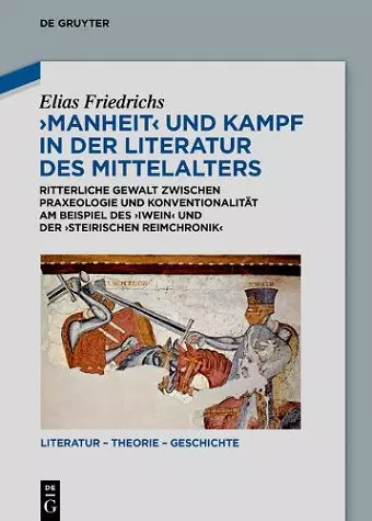 Manheit und Kampf in der Literatur des Mittelalters cover