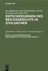 Entscheidungen Des Reichsgerichts in Zivilsachen. Band 171 cover