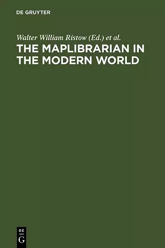 The maplibrarian in the modern world cover