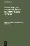 Shakspeare's dramatische Werke, Band 5, Der Kaufmann von Venedig cover