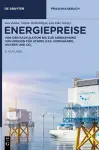Energiepreise cover