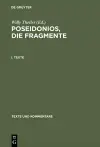 Poseidonios, Die Fragmente cover