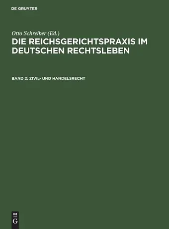Zivil- und Handelsrecht cover