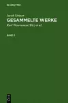 Jacob Steiner: Gesammelte Werke. Band 2 cover