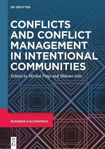 Conflicts and Conflict Management in Intentional Communities cover