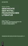 Vers- Und Prosadichtung Des 14. Jahrhunderts, Drama Des 14. Und 15. Jahrhunderts cover