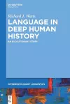Language in Deep Human History cover