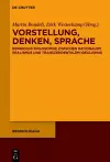 Vorstellung, Denken, Sprache cover