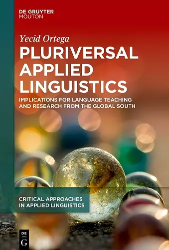 Pluriversal Applied Linguistics cover