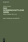 Das wissenschaftliche Werk, Band 2, Cervantes und seine Zeit cover
