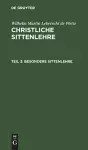 Besondere Sittenlehre cover