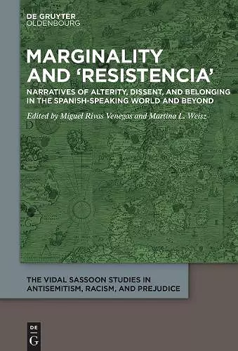 Marginality and ‘Resistencia’ cover