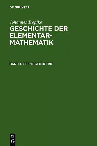 Ebene Geometrie cover