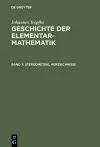 Stereometrie, Verzeichnisse cover