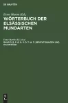 B. P. Q. R. S. D. T. W. Z. Berichtigungen Und Nachträge cover