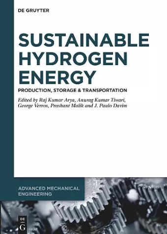Sustainable Hydrogen Energy cover