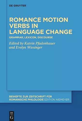Romance motion verbs in language change cover