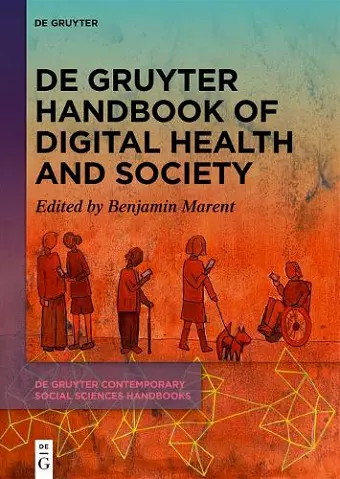 De Gruyter Handbook of Digital Health and Society cover
