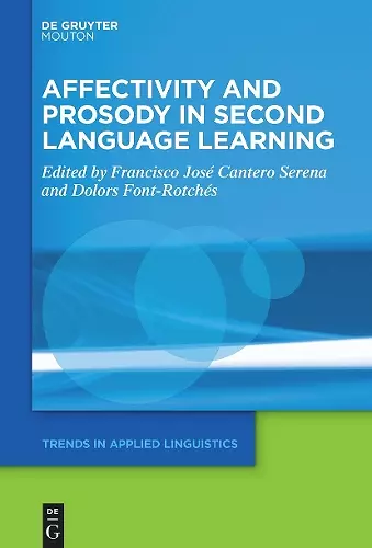 Affectivity and Prosody in Second Language Learning cover