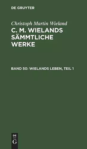 Wielands Leben, Teil 1 cover