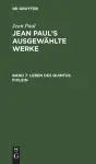 Leben Des Quintus Fixlein cover