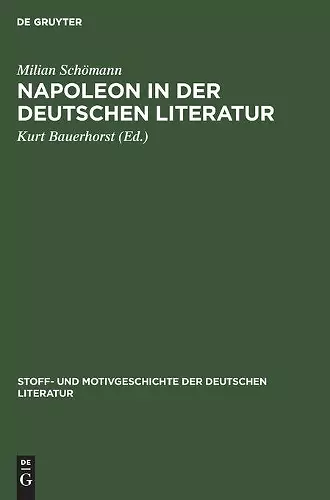 Napoleon in Der Deutschen Literatur cover