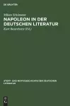 Napoleon in Der Deutschen Literatur cover