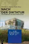 Nach der Diktatur cover
