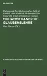 Muhammedanische Glaubenslehre cover