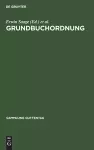 Grundbuchordnung cover