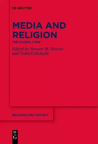 Media and Religion cover