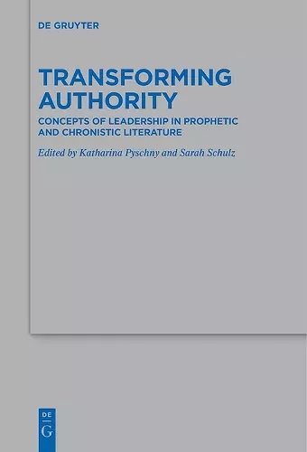 Transforming Authority cover
