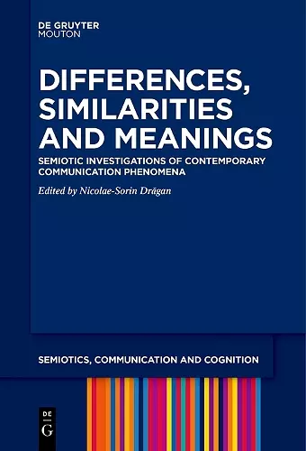 Differences, Similarities and Meanings cover