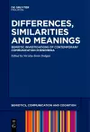 Differences, Similarities and Meanings cover