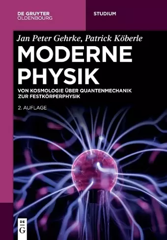 Moderne Physik cover
