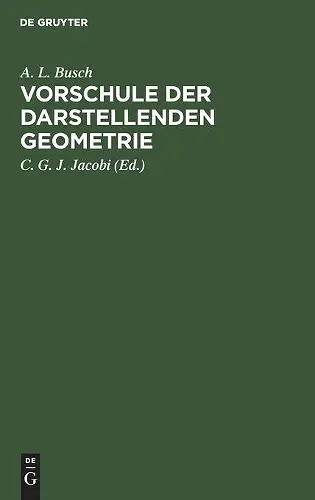 Vorschule Der Darstellenden Geometrie cover