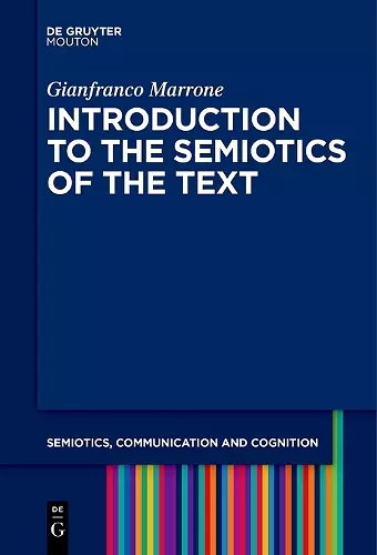 Introduction to the Semiotics of the Text cover