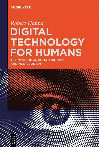 Digital Technology for Humans cover