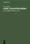 Karl Stauffer-Bern cover