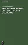 Theorie der reinen und politischen Ökonomie cover