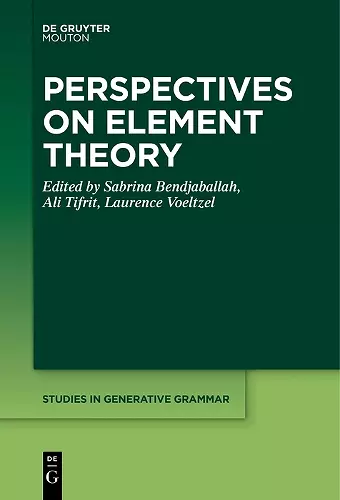 Perspectives on Element Theory cover