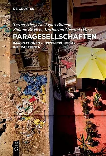 Paragesellschaften cover
