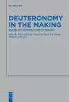 Deuteronomy in the Making cover
